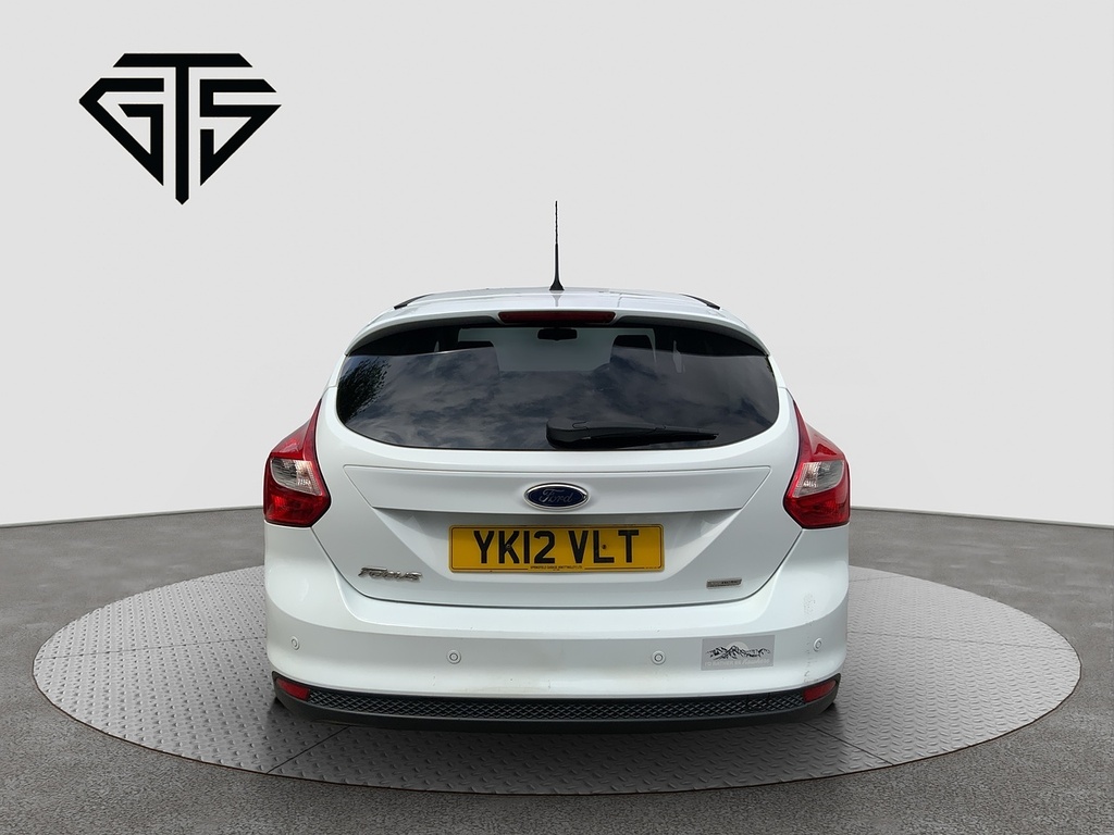 Ford Focus T Ecoboost Zetec White #4