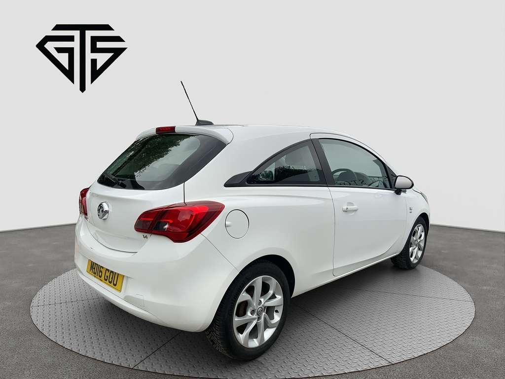 Vauxhall Corsa I Ecoflex Energy MD16GOU White #3