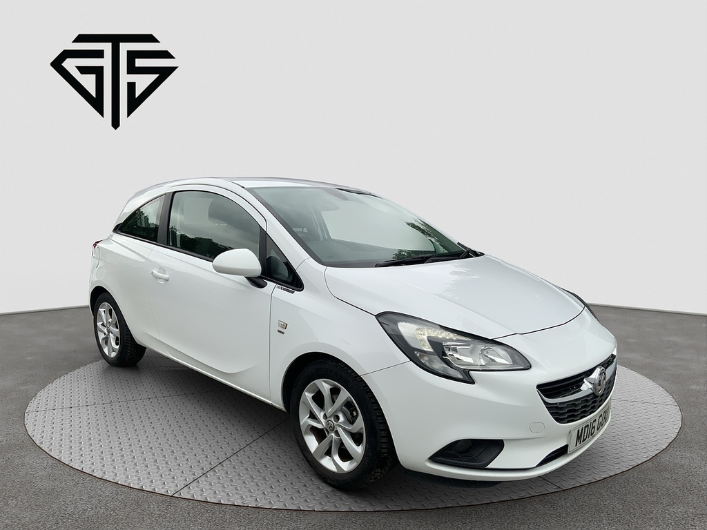 Vauxhall Corsa I Ecoflex Energy White