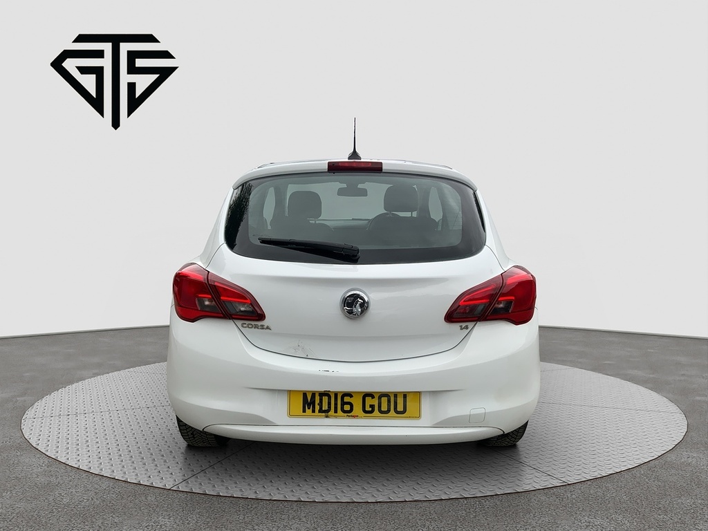 Vauxhall Corsa I Ecoflex Energy MD16GOU White #4