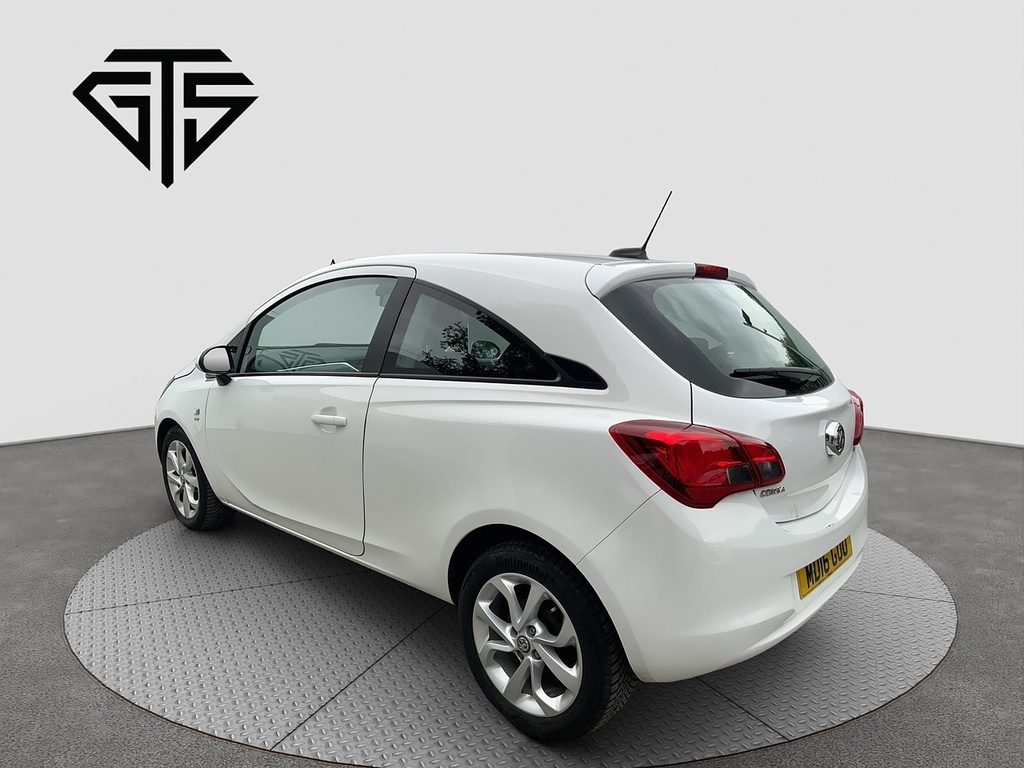 Vauxhall Corsa I Ecoflex Energy MD16GOU White #5