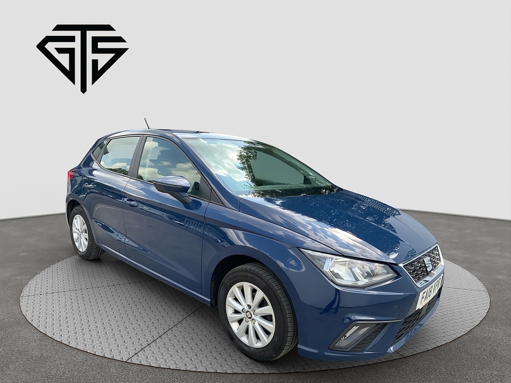 Seat Ibiza Mpi Se Technology Blue