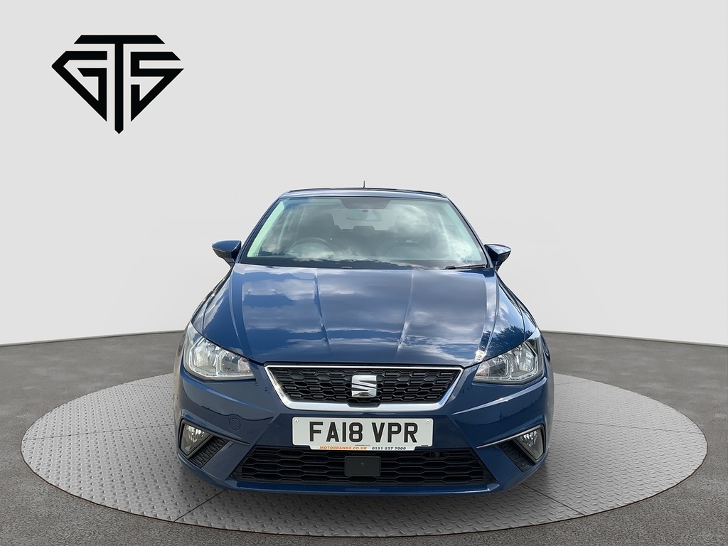 Seat Ibiza 1.0 Tsi 95 Fr Ez Blue #8