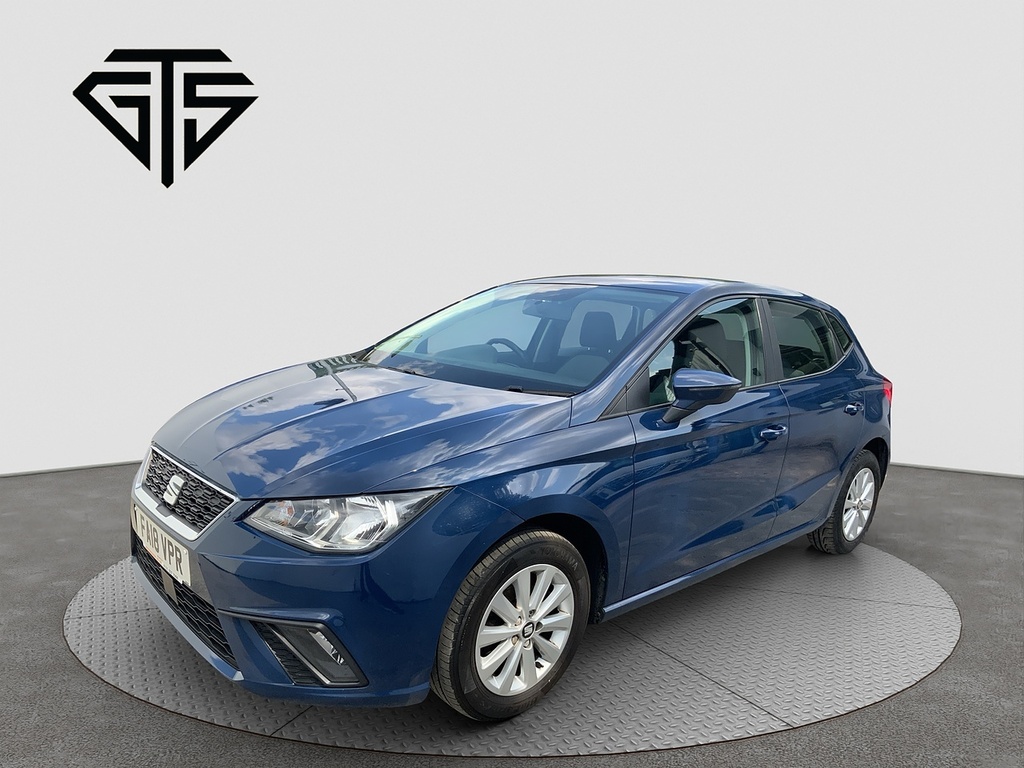Seat Ibiza 1.0 Tsi 95 Fr Ez Blue #7