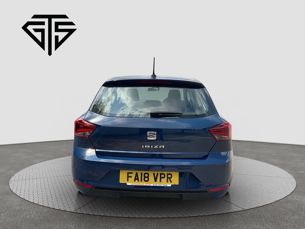 Seat Ibiza Mpi Se Technology Blue #4
