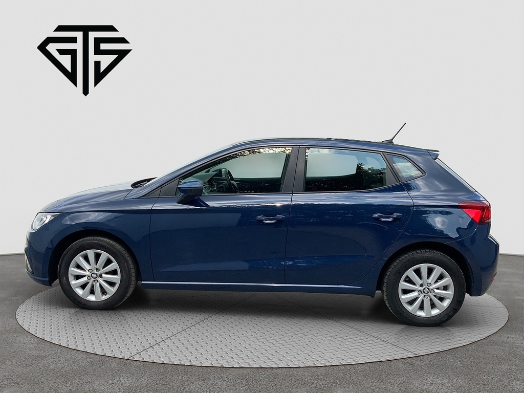 Seat Ibiza Mpi Se Technology Blue #6