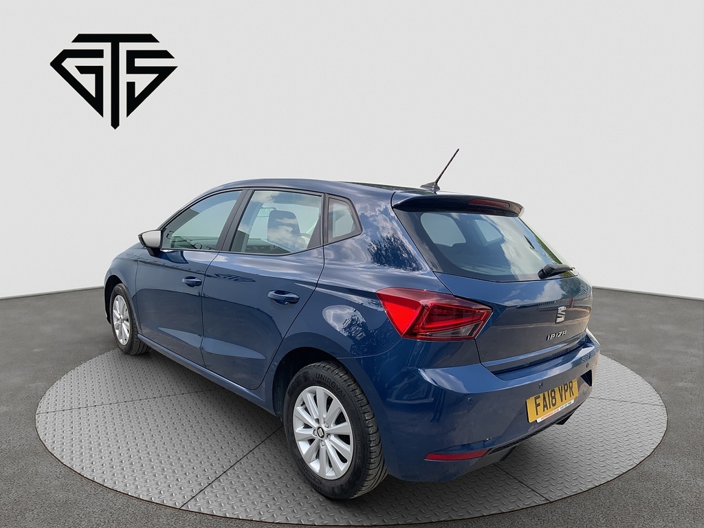 Seat Ibiza Mpi Se Technology Blue #5