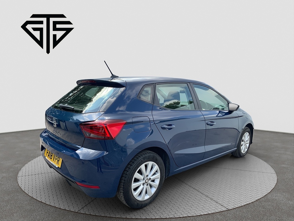 Seat Ibiza Mpi Se Technology Blue #3