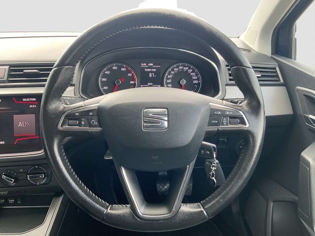 Seat Ibiza 1.0 Tsi 95 Fr Ez Blue #9