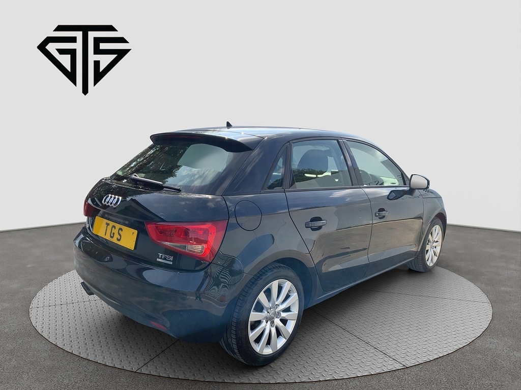 Audi A1 Sportback 1.4Tfsi Black #3
