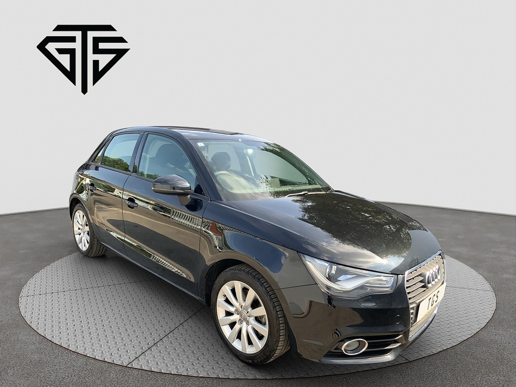 Audi A1 Sportback 1.4Tfsi Black
