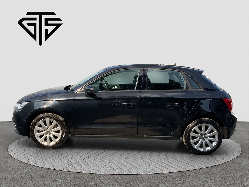 Audi A1 Sportback 1.4Tfsi Black #6