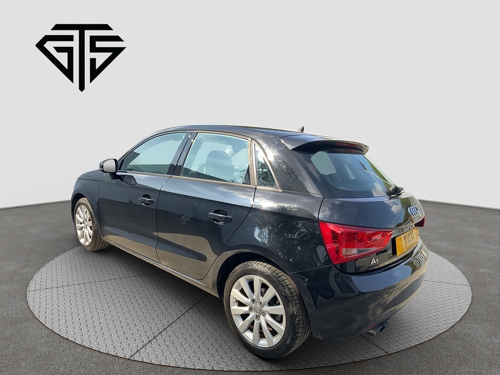 Audi A1 Sportback 1.4Tfsi Black #5