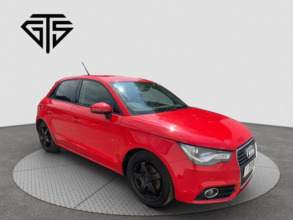 Audi A1 Sportback 1.4Tfsi Red