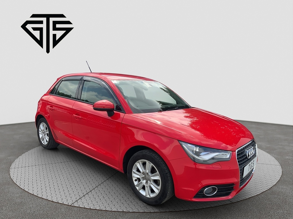 Audi A1 Sportback 1.4Tfsi Red