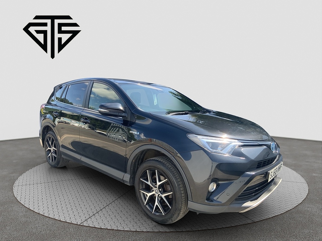 Toyota Rav 4 Vvt-h Design Black