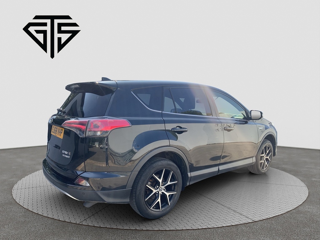 Toyota Rav 4 Vvt-h Design Black #3