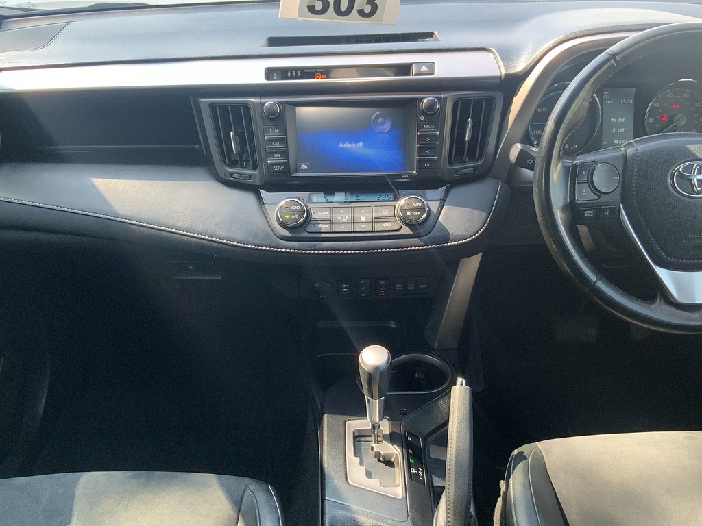 Toyota Rav 4 Rav4 Excel Tss D-4d 4X2 Silver #15