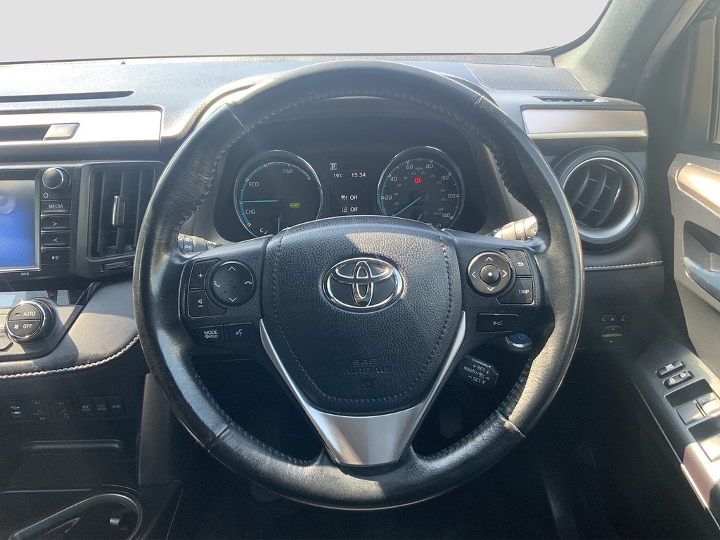 Toyota Rav 4 Rav4 Excel Tss D-4d 4X2 Silver #9