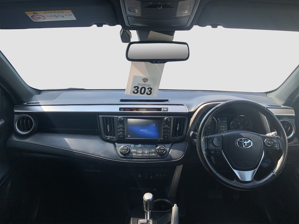 Toyota Rav 4 Rav4 Excel Tss D-4d 4X2 Silver #10