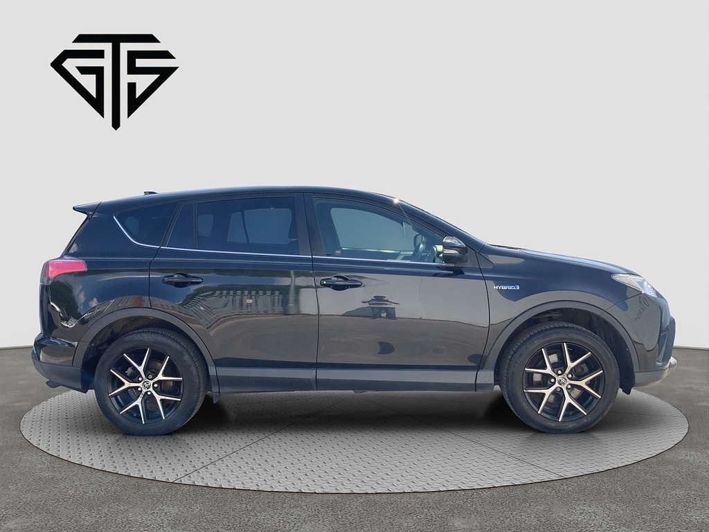 Toyota Rav 4 Vvt-h Design Black #2
