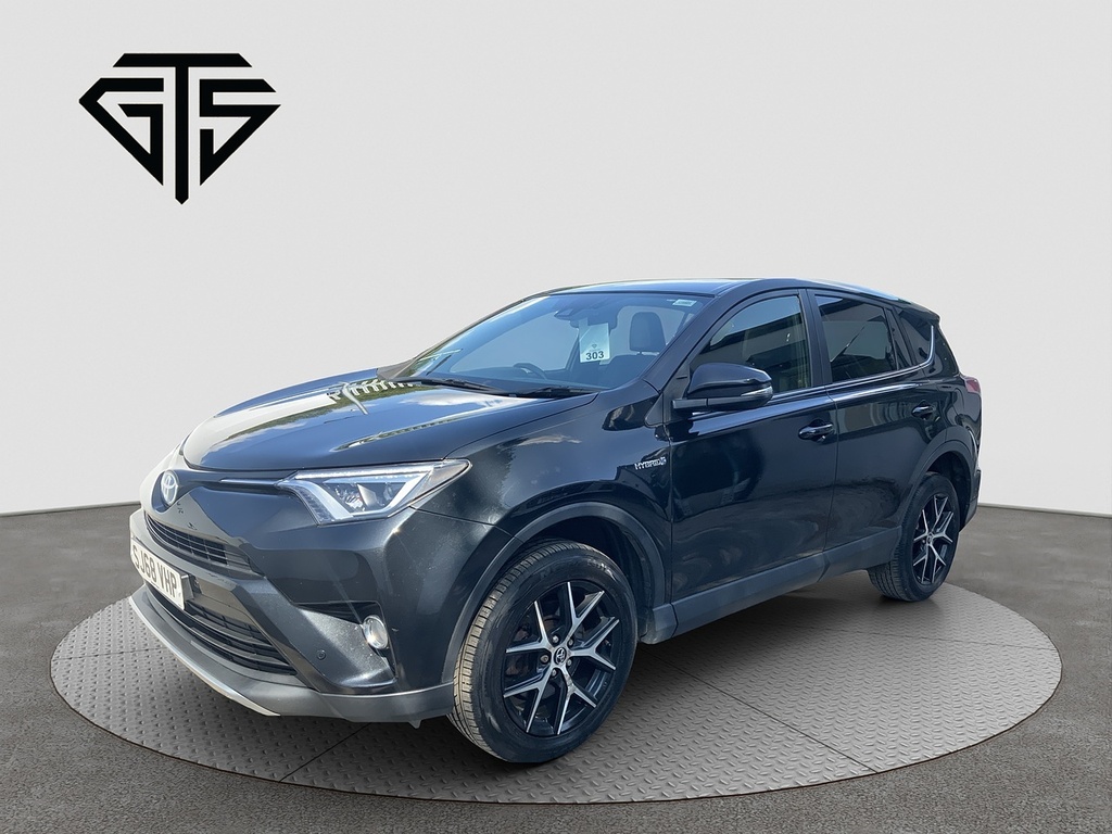 Toyota Rav 4 Rav4 Excel Tss D-4d 4X2 Silver #7