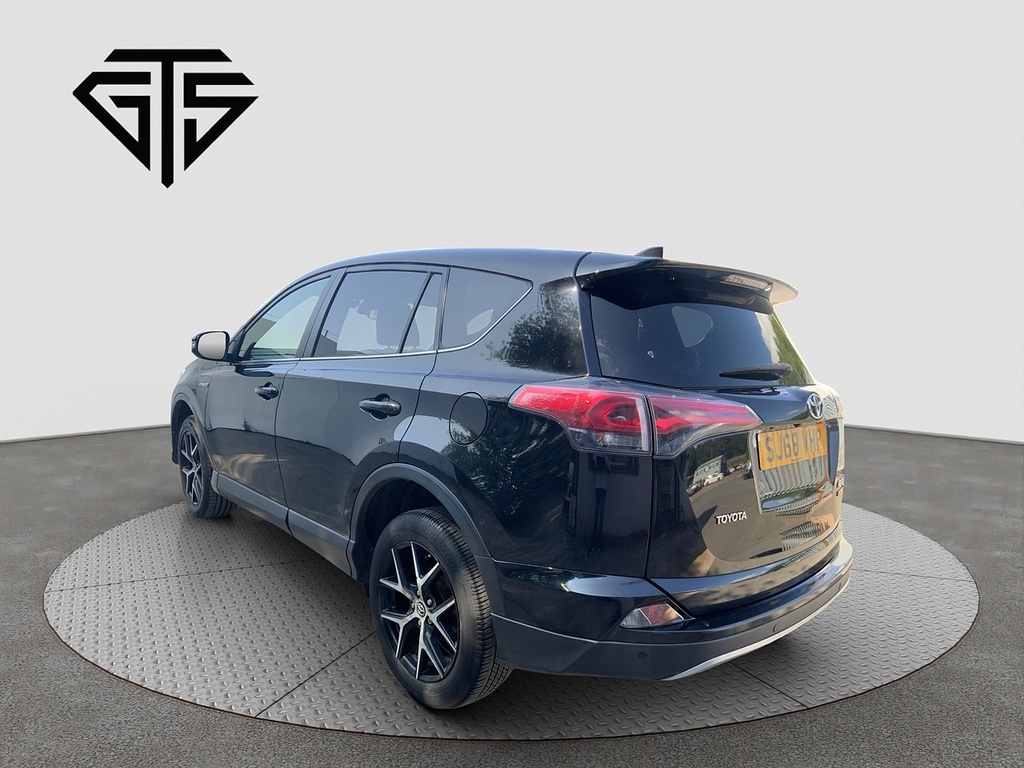 Toyota Rav 4 Vvt-h Design Black #5
