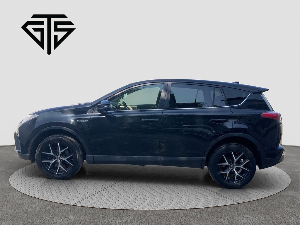 Toyota Rav 4 Vvt-h Design Black #6