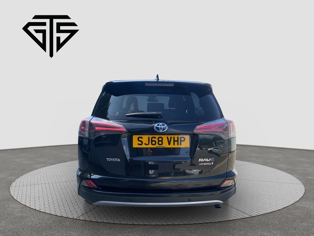 Toyota Rav 4 Vvt-h Design Black #4