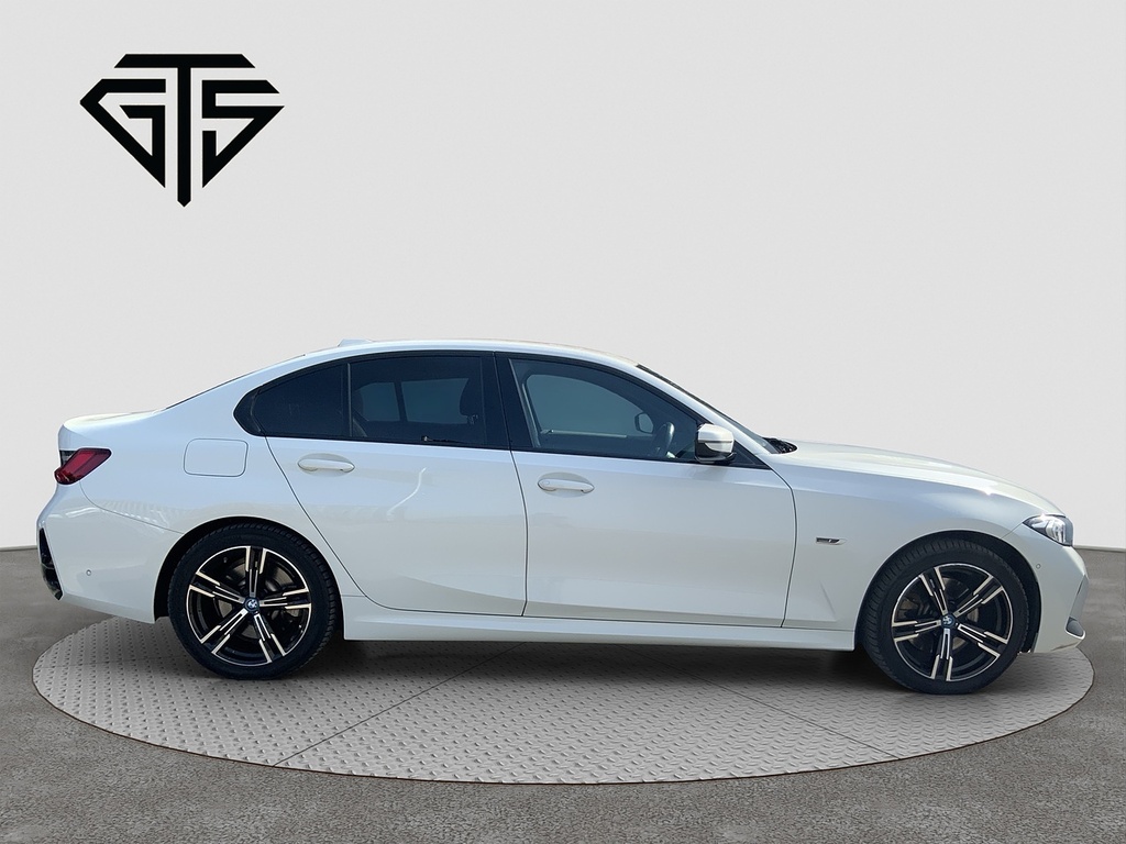 BMW 3 Series 330E M Sport White #2