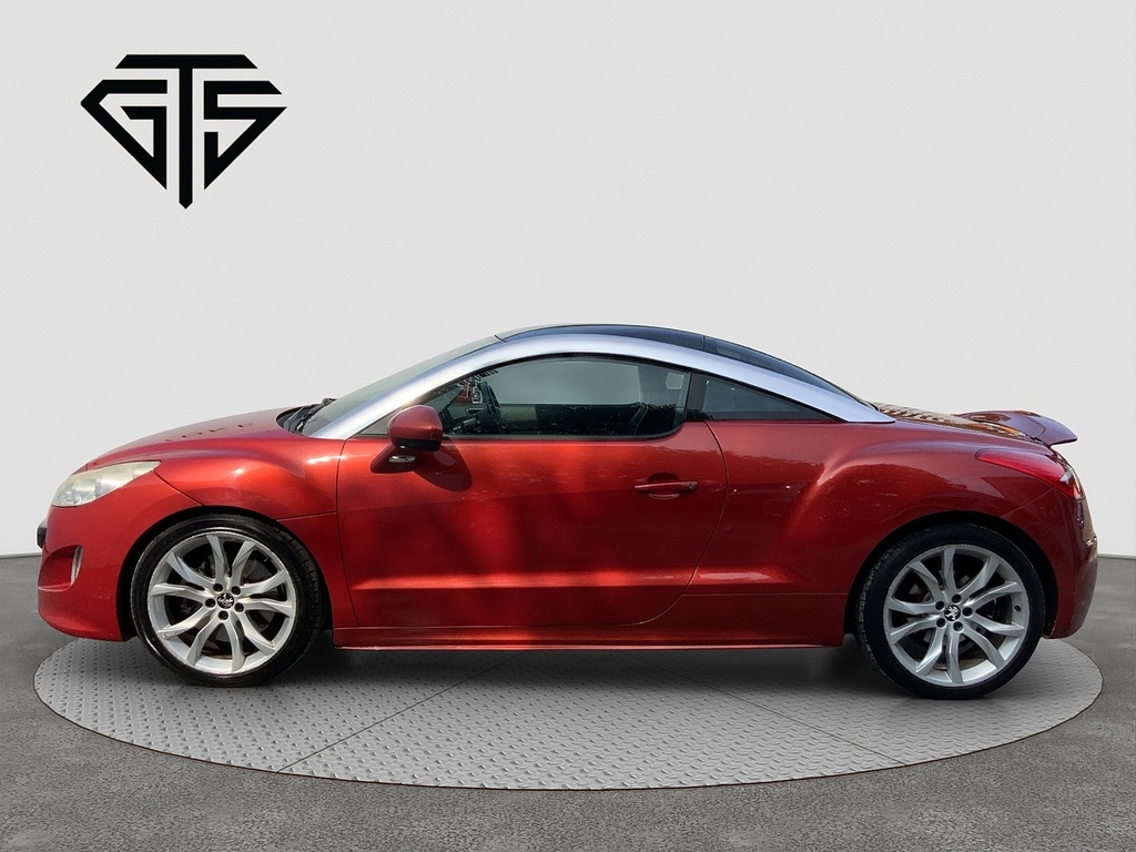 Peugeot RCZ Hdi Gt Red #6