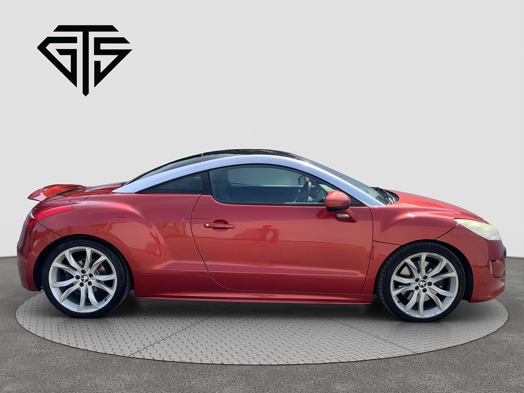 Peugeot RCZ Hdi Gt Red #2
