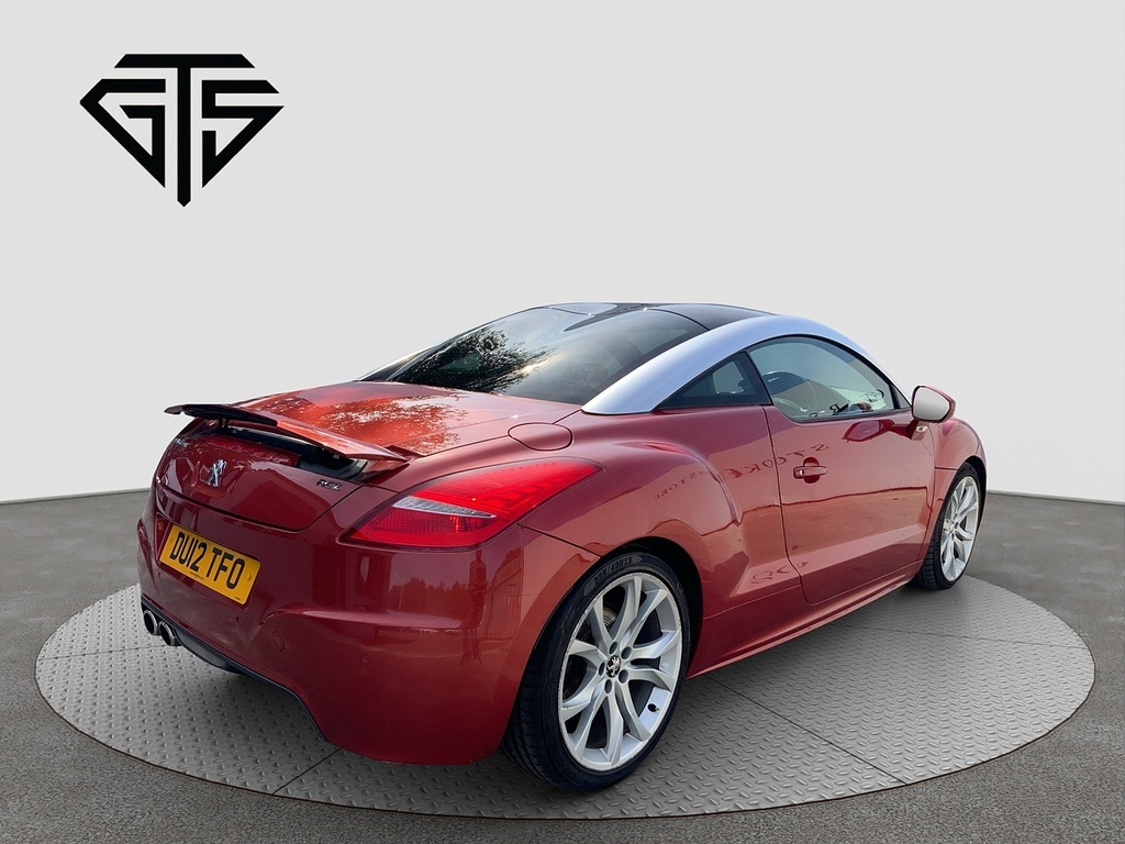 Peugeot RCZ Hdi Gt Red #3