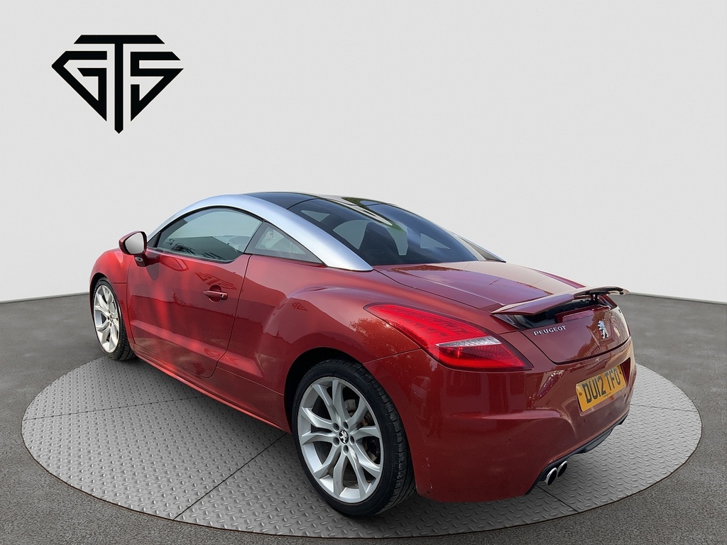 Peugeot RCZ Hdi Gt Red #5