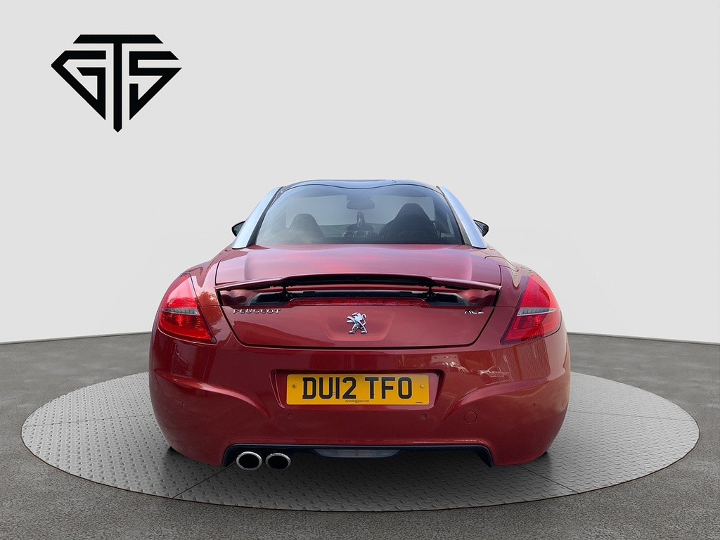 Peugeot RCZ Hdi Gt Red #4