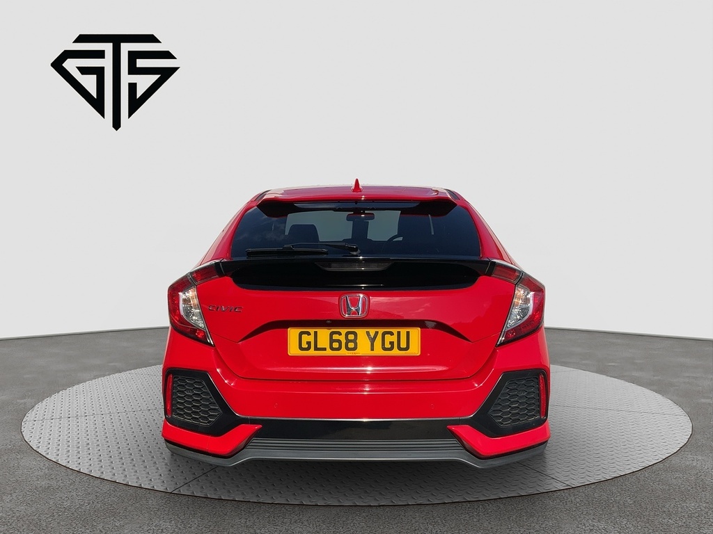 Honda Civic Vtec Turbo Sport Line Red #3
