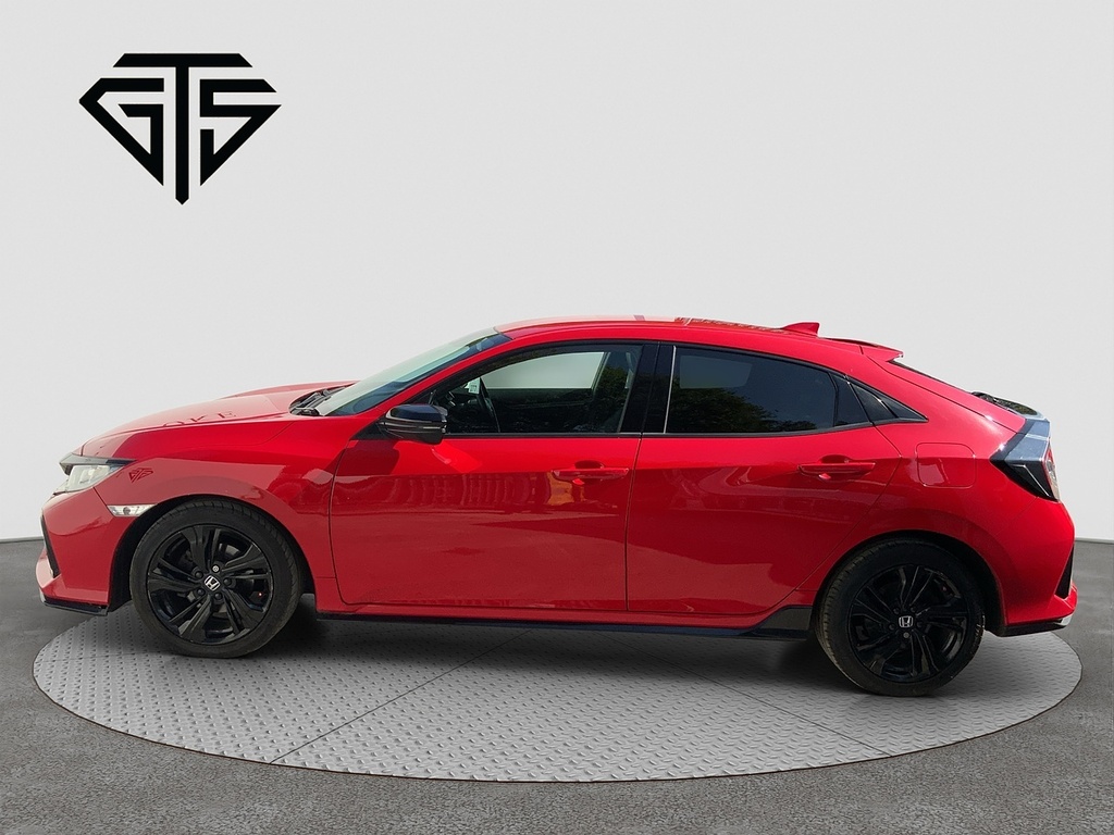 Honda Civic Vtec Turbo Sport Line Red #6
