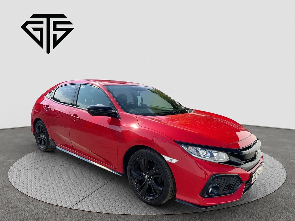 Honda Civic Vtec Turbo Sport Line Red #5