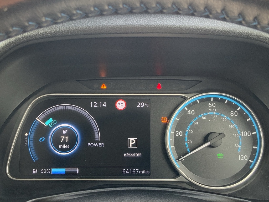 Nissan Leaf 40Kwh N-connecta Hatchback 150  #10