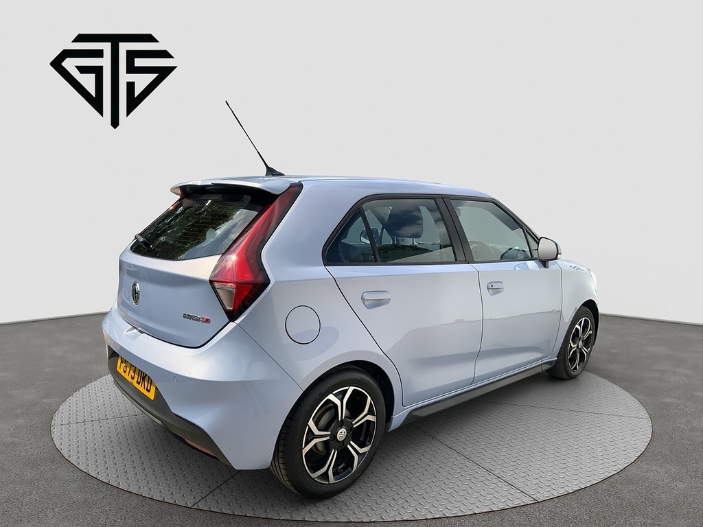 MG MG3 Vti-tech Exclusive Nav Silver #3
