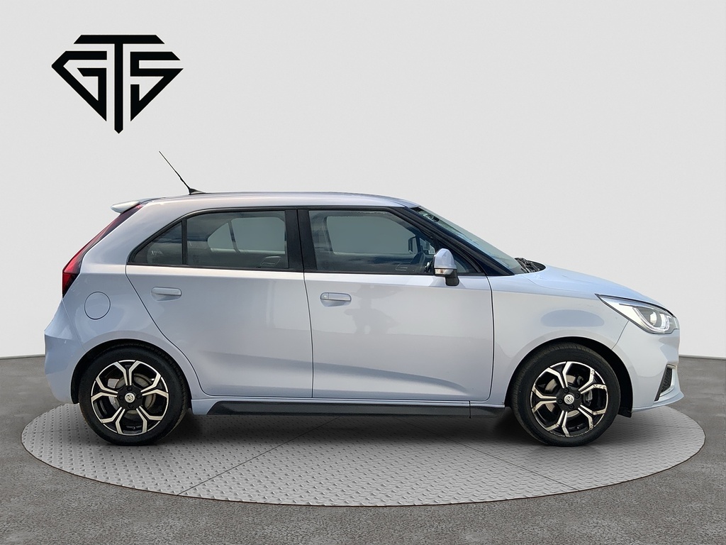 MG MG3 Vti-tech Exclusive Nav Silver #2