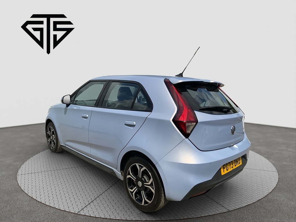 MG MG3 Vti-tech Exclusive Nav Silver #5