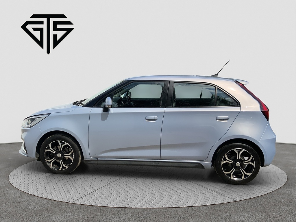 MG MG3 Vti-tech Exclusive Nav Silver #6