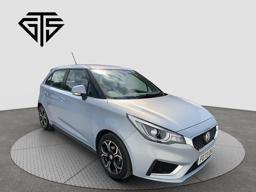 MG MG3 Vti-tech Exclusive Nav Silver