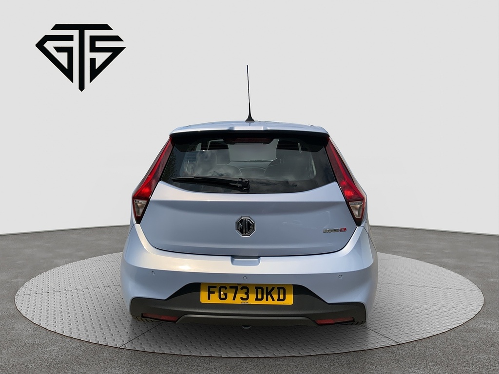 MG MG3 Vti-tech Exclusive Nav Silver #4