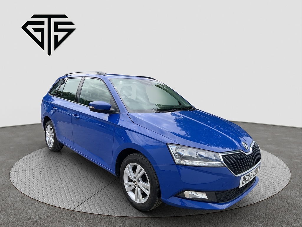 Skoda Fabia Tsi Se Blue