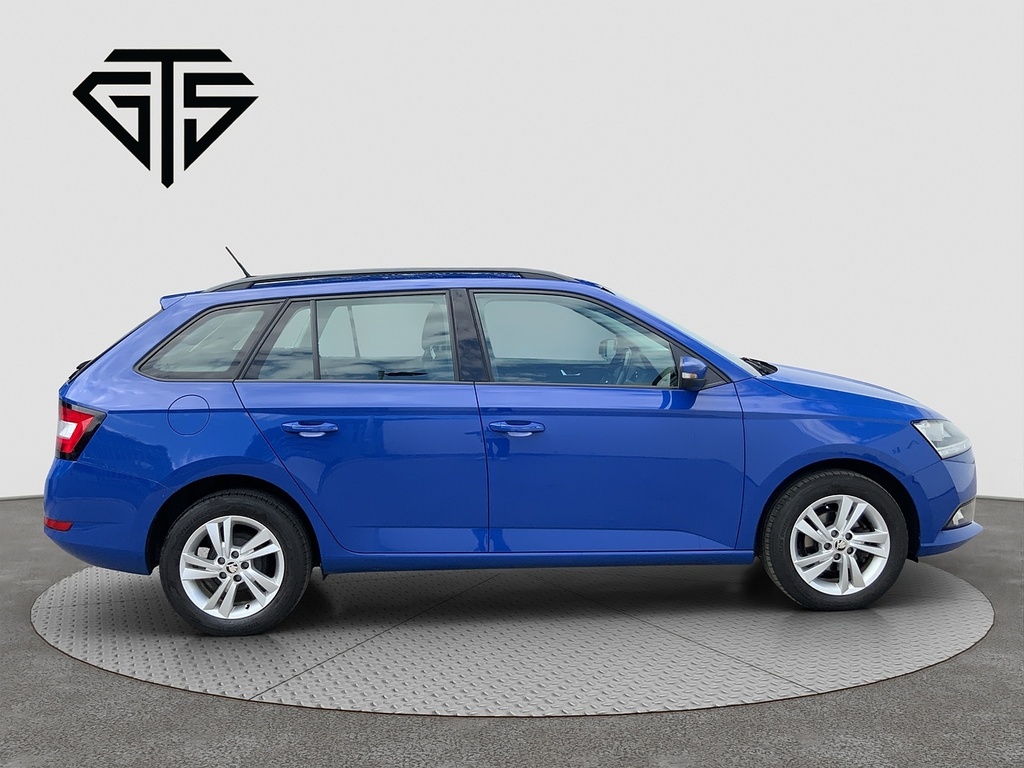 Skoda Fabia Tsi Se Blue #2
