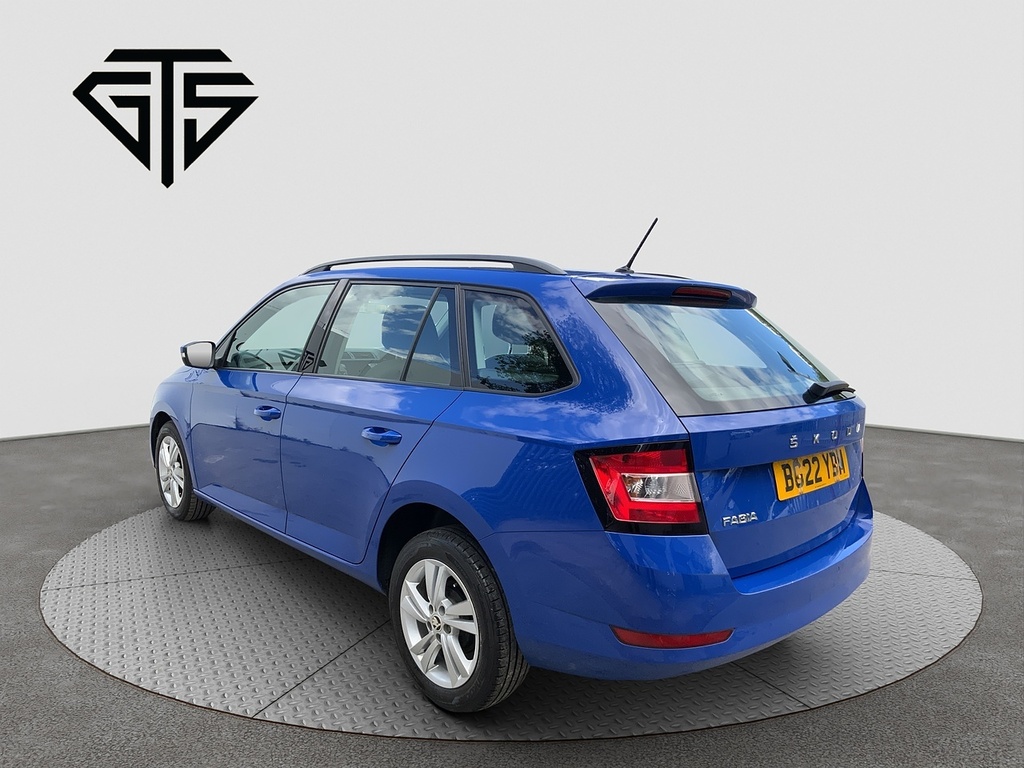 Skoda Fabia Tsi Se Blue #5