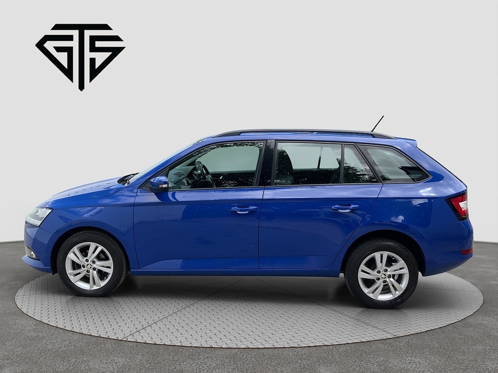 Skoda Fabia Tsi Se Blue #6