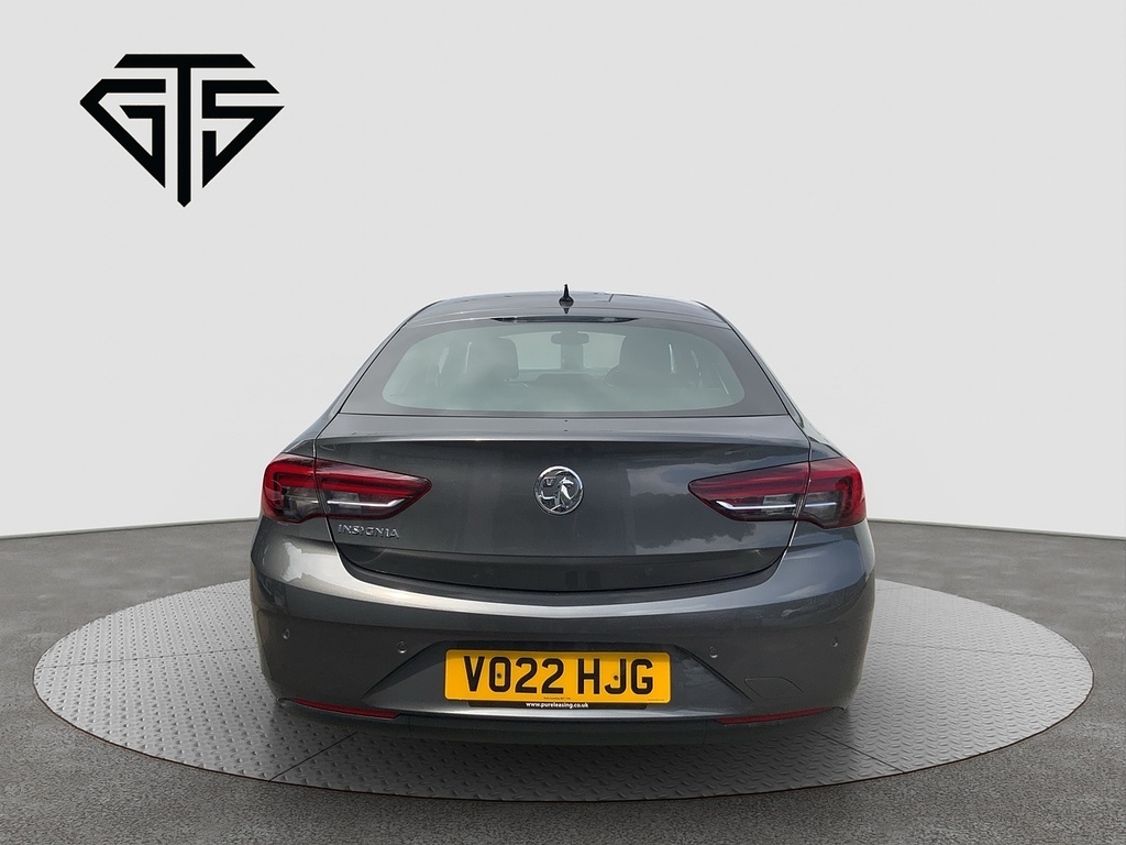Vauxhall Insignia Turbo D Se Edition Grey #4